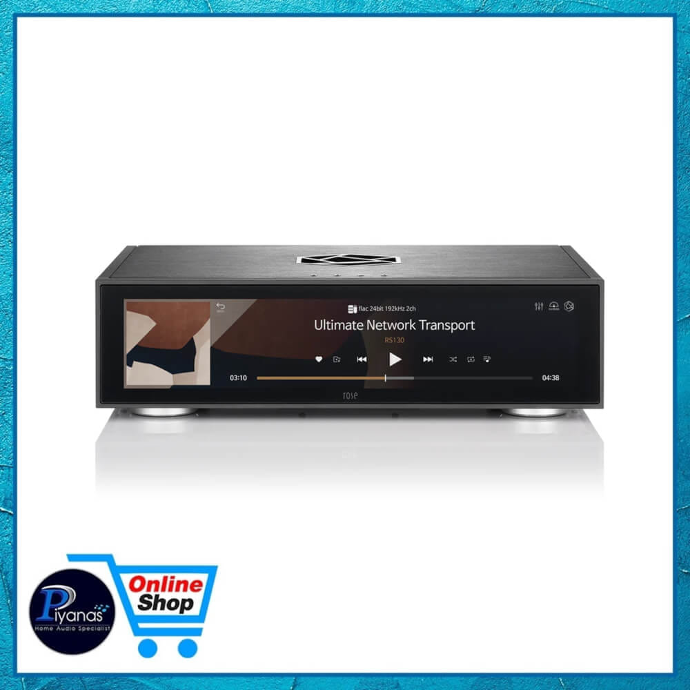 อุปกรณ์รับสัญญาณ HIFI ROSE : RS-130 TRANSPORT (BLACK)_2